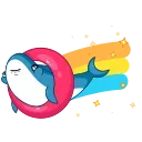 Акулина и Акула emoji 🌈