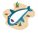 Акулина и Акула emoji 😵