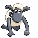 Shaun the Sheep emoji 😂