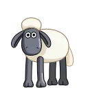 Стикер Shaun the Sheep 😨