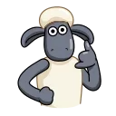 Shaun the Sheep emoji 🤙