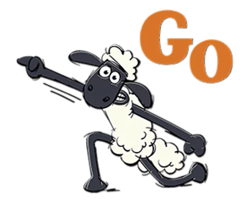Shaun the Sheep stiker 🏃