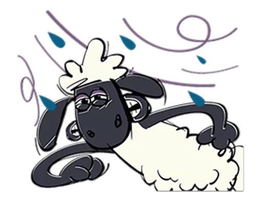 Shaun the Sheep sticker 💨