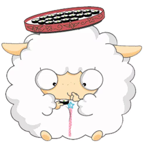 Стикер Telegram «Sheep_PaK» 🔅