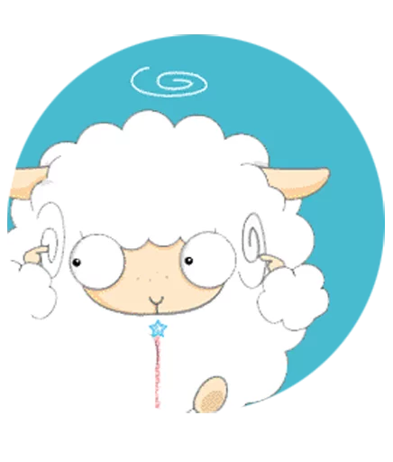 Telegram stiker «Sheep_PaK» 😶