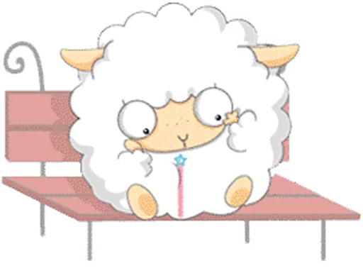 Telegram stiker «Sheep_PaK» 🚠