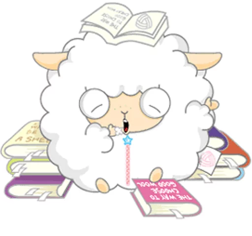 Telegram stiker «Sheep_PaK» 💤