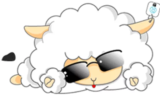 Telegram stiker «Sheep_PaK» 😑