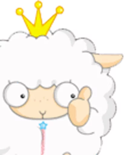 Стикер Telegram «Sheep_PaK» 👍