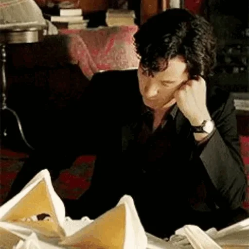 Telegram stikerlari Sherlock