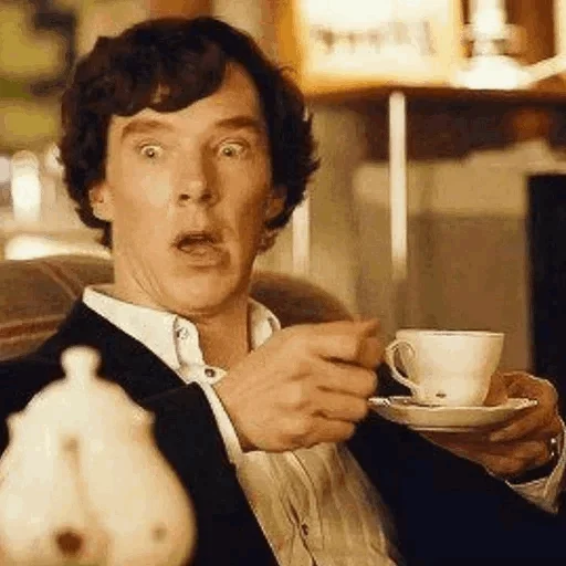 Sherlock emoji 😗