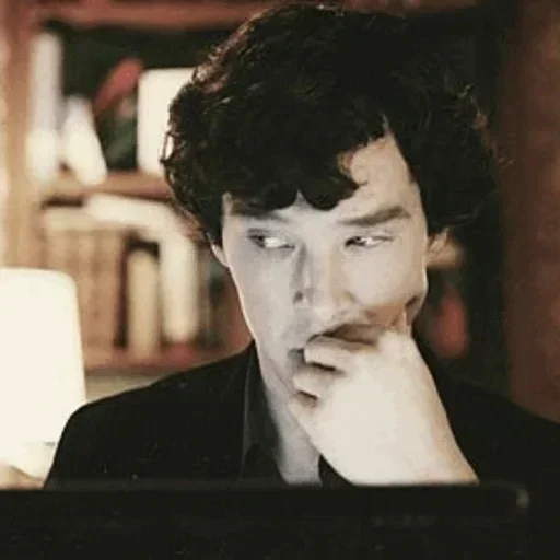 Telegram stikerlari Sherlock