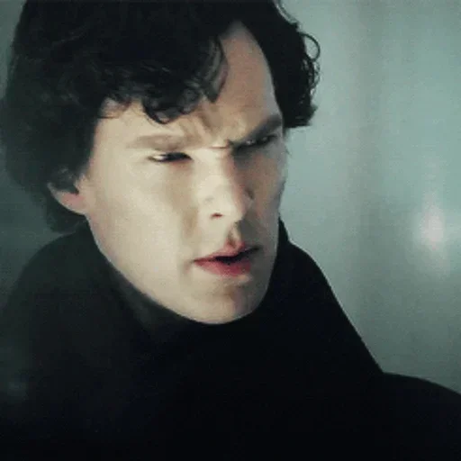 Telegram Sticker «Sherlock» 😜