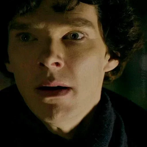 Telegram Sticker «Sherlock» 🤪