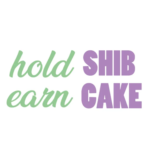 ShibCake stiker 💶