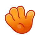 Shiba Inu Emoji emoji 👋