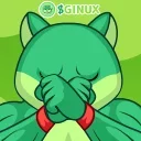 Green Shiba emoji 😠