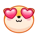 Стикер Shiba Inu Emoji 😍