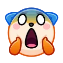 Shiba Inu Emoji  stiker 😱