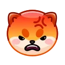 Shiba Inu Emoji emoji 😡