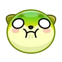 Shiba Inu Emoji  stiker 🤢