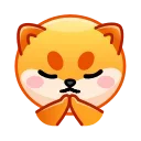 Емодзі Shiba Inu Emoji 🙏