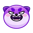 Стикер Shiba Inu Emoji 😈