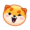Shiba Inu Emoji  stiker 😉