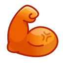 Shiba Inu Emoji  stiker 💪