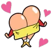 Shinchan emoji 🍑