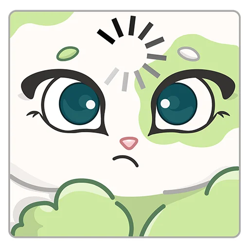 Cute animals VK: ShinyArrowWay emoji 😶