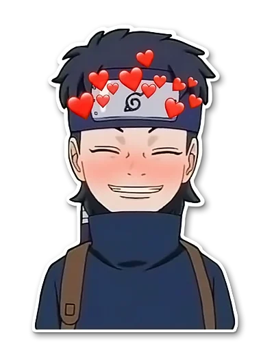 Shisui Uchiha emoji 🥰