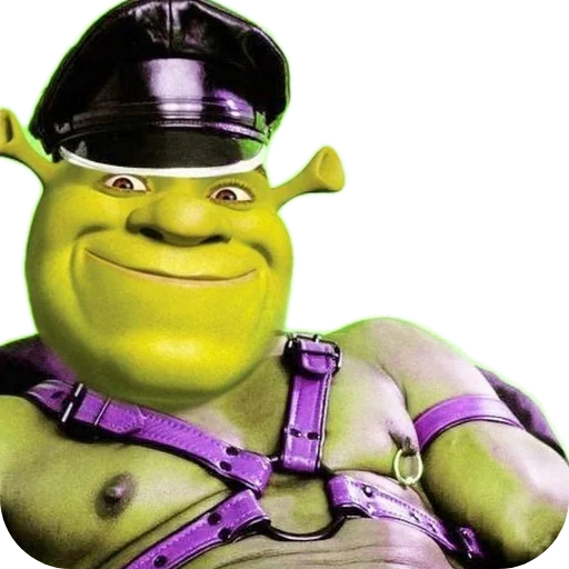 Стікер Shrek 🔞