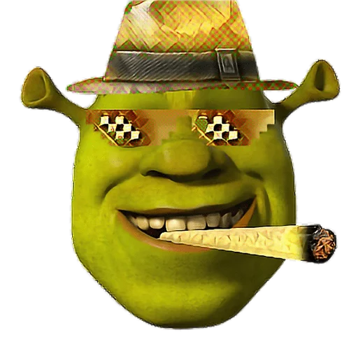 Telegram Sticker «Shrek» 😎