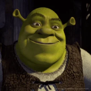 Стікер Шрек / Shrek 😏