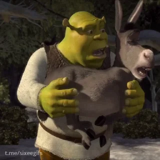 Эмодзи Шрек / Shrek 😯