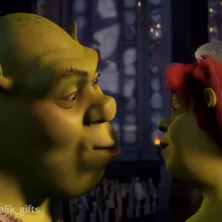 Стікер Шрек / Shrek 😘