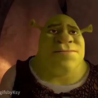 Шрек / Shrek emoji 🤢