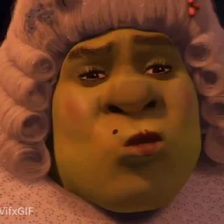 Шрек / Shrek emoji 😙