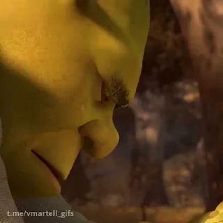 Шрек / Shrek emoji 😢