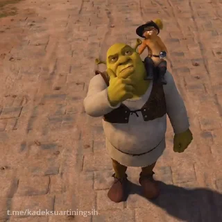 Эмодзи Шрек / Shrek 🤔