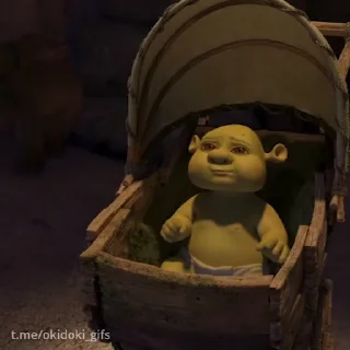 Эмодзи Шрек / Shrek 🤮