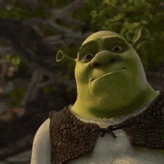 Эмодзи Шрек / Shrek 😌