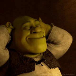 Шрек / Shrek emoji 😏