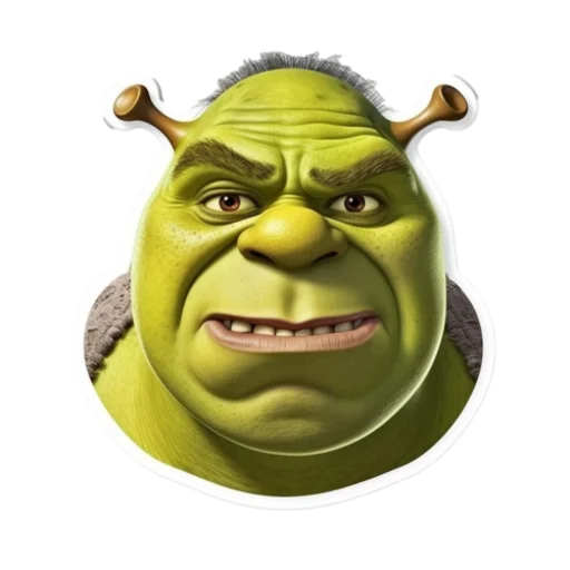 Shrek stiker 😕