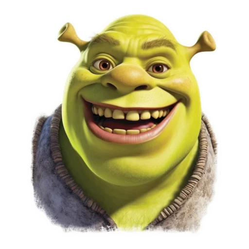 Стикер Telegram «Shrek » 😄