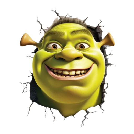Эмодзи Shrek 😁