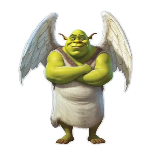 Эмодзи Shrek 😇