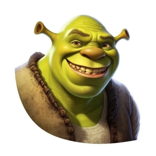 Telegram stiker «Shrek» ☺️