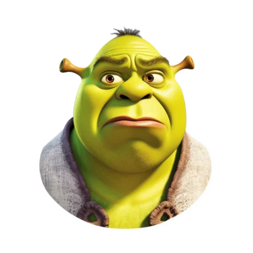 Эмодзи Shrek 😐